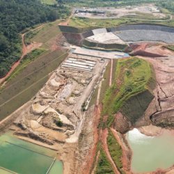 barragem pedreira e duas pontes