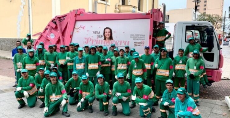 AÇÕES DA MARQUISE AMBIENTAL NA CAMPANHA OUTUBRO ROSA GANHAM ESPAÇO NA IMPRENSA