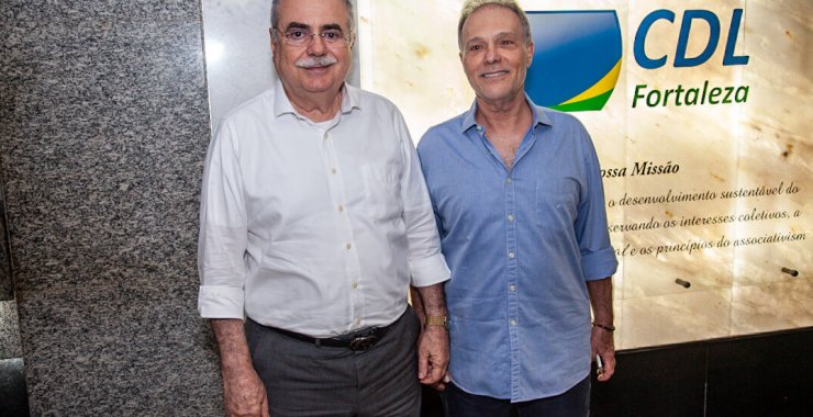 Fortaleza, 30 de Outubro de 2024 CDL Meeting José Carlos Pontes na sede da CDL Fortaleza