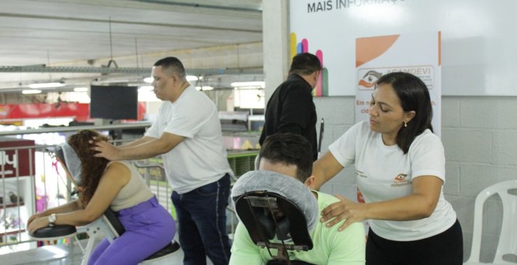 CENTRO FASHION FORTALEZA APOIA PROJETO DE INCLUSÃO PARA PROFISSIONAIS COM DEFICIÊNCIA VISUAL