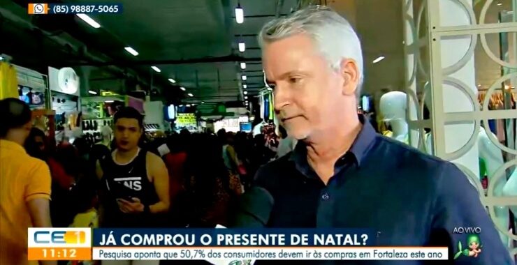 CENTRO FASHION FORTALEZA BATE RECORDES DE VISITANTES E É DESTAQUE NA IMPRENSA