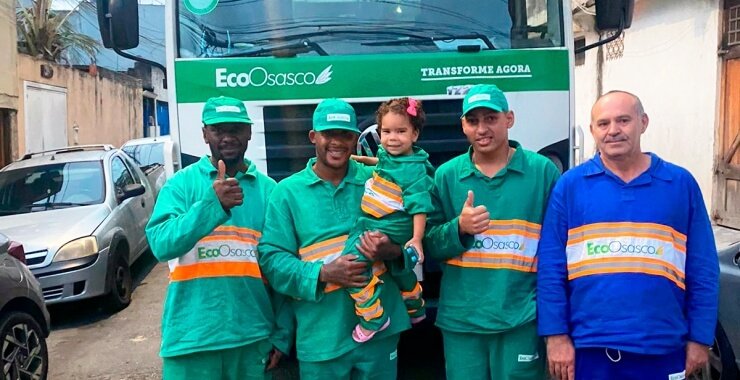 GARIS DA ECOOSASCO PARTICIPAM DE FESTA INFANTIL