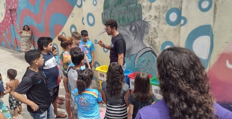 IMPRENSA DESTACA AÇÕES DE EDUCAÇÃO AMBIENTAL REALIZADAS PELA ECOFOR