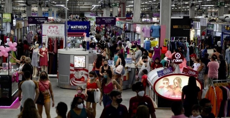 IMPRENSA DESTACA O 9º BAZAR CENTRO FASHION FORTALEZA