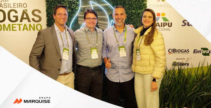 Marquise Ambiental participa do sétimo Fórum Sul Brasileiro de Biogás