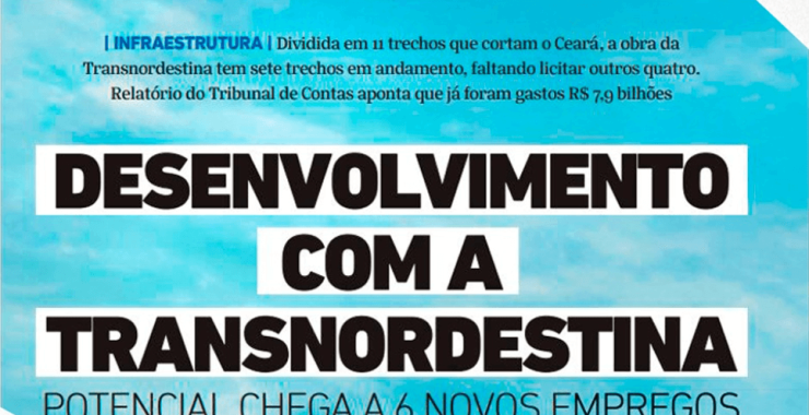 jornal o povo grupo marquise marquise infraestrutura transnordestina