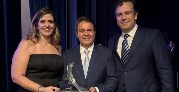 paulo marcelo ceo do grupo marquise, suzana marinho diretora gnr fortaleza e evandro leião prefeito de fortaleza